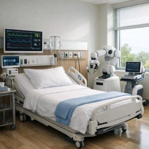 Moderne Pflege zwischen Technik, Fachwissen und Menschlichkeit